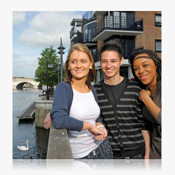 Kingston College prospectus course guide HE guide student diary