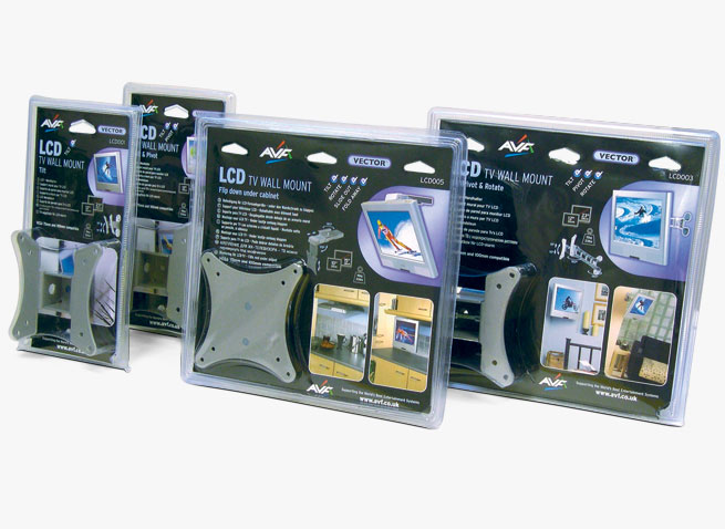 AVF packaging blister pack clam pack