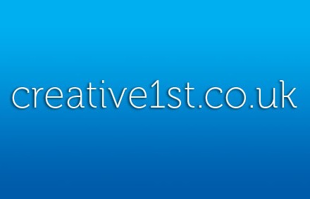 creative first website creative1st.co.uk Stafford Staffordshire graphic designers